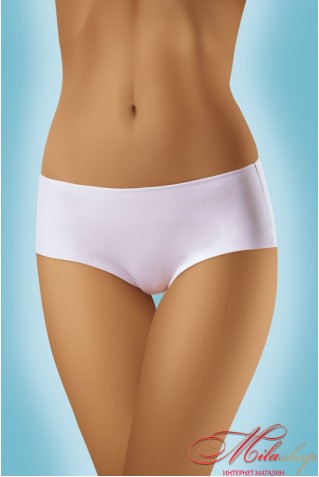  Бесшовные высокие закрытые трусы из хлопкового полотна Jasmine Marty 9501